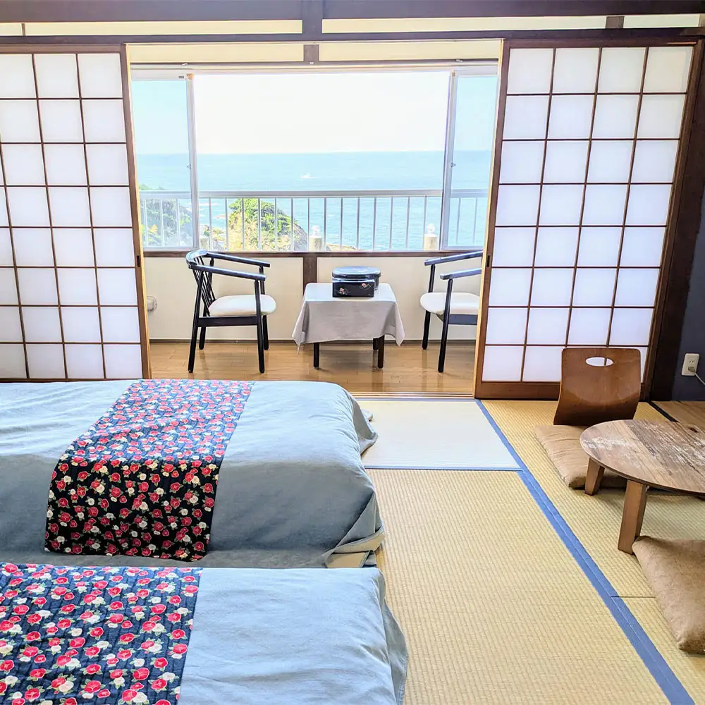 南紀白浜椿温泉  湯治のできる宿 しらさぎ 宿泊割引券 3000円相当