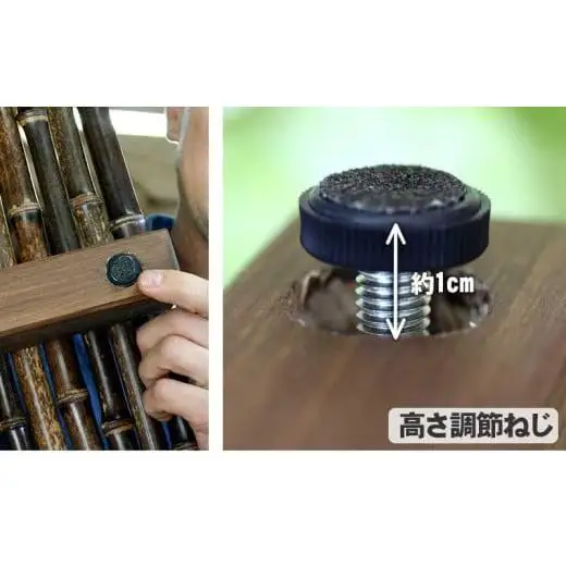 玄関 すのこ 1台 黒竹 約Ｗ90×Ｄ40×Ｈ7.5cm TT0421_x