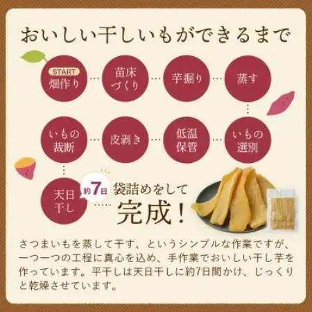 茨城県産 紅はるか 干し芋　1kg【1734999】