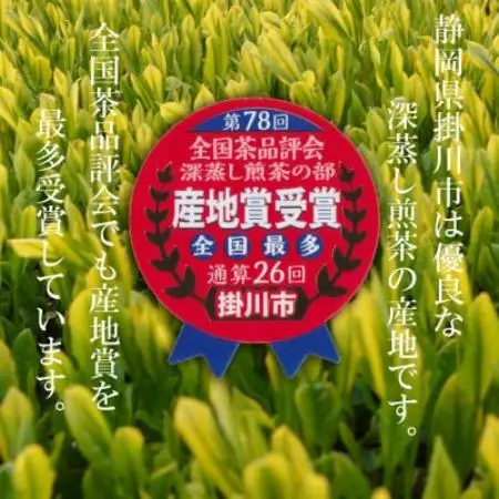 上煎茶　深蒸し掛川茶「藤印」200g×3本セット【配送不可地域：離島・沖縄県】【1648132】