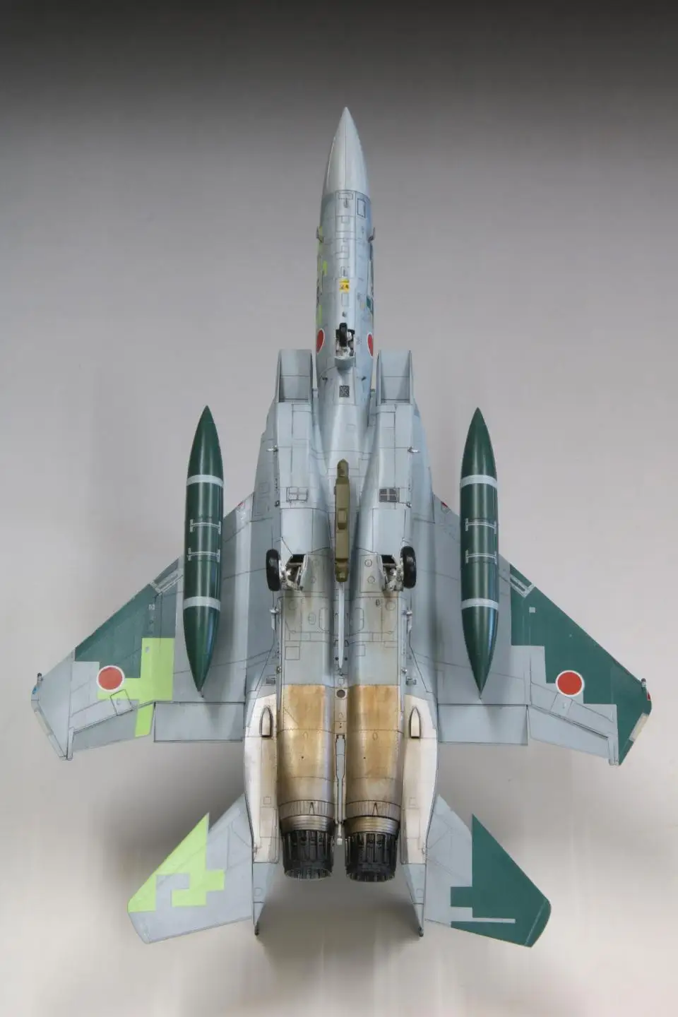 航空自衛隊 F-15DJ アグレッサー　[デジタル迷彩 緑]