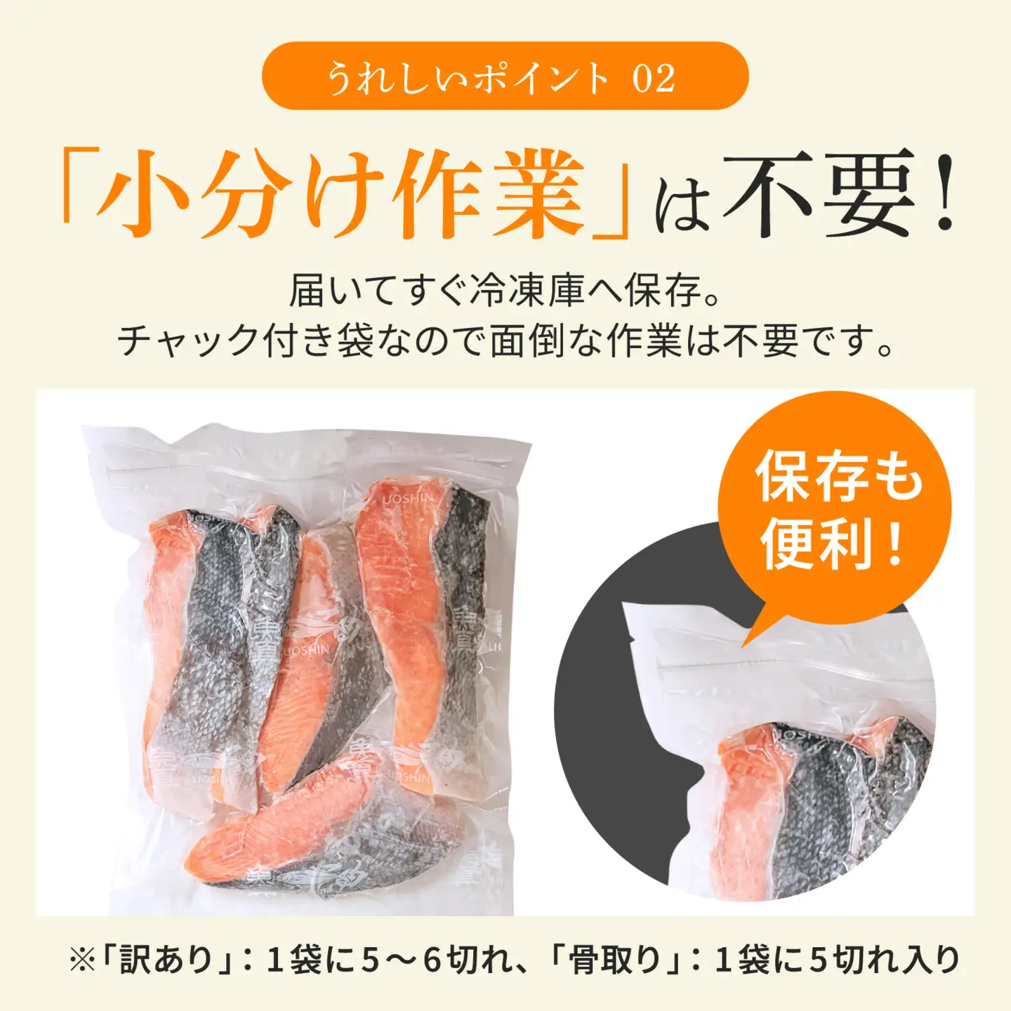 【訳あり品】【定期便】塩銀鮭 切身 1.5kg(500g×3パック) × 3ヶ月定期便