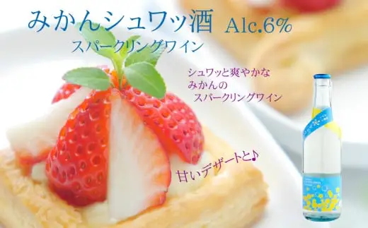有田みかんスパークリングワインとリキュールギフト（B1060-1）