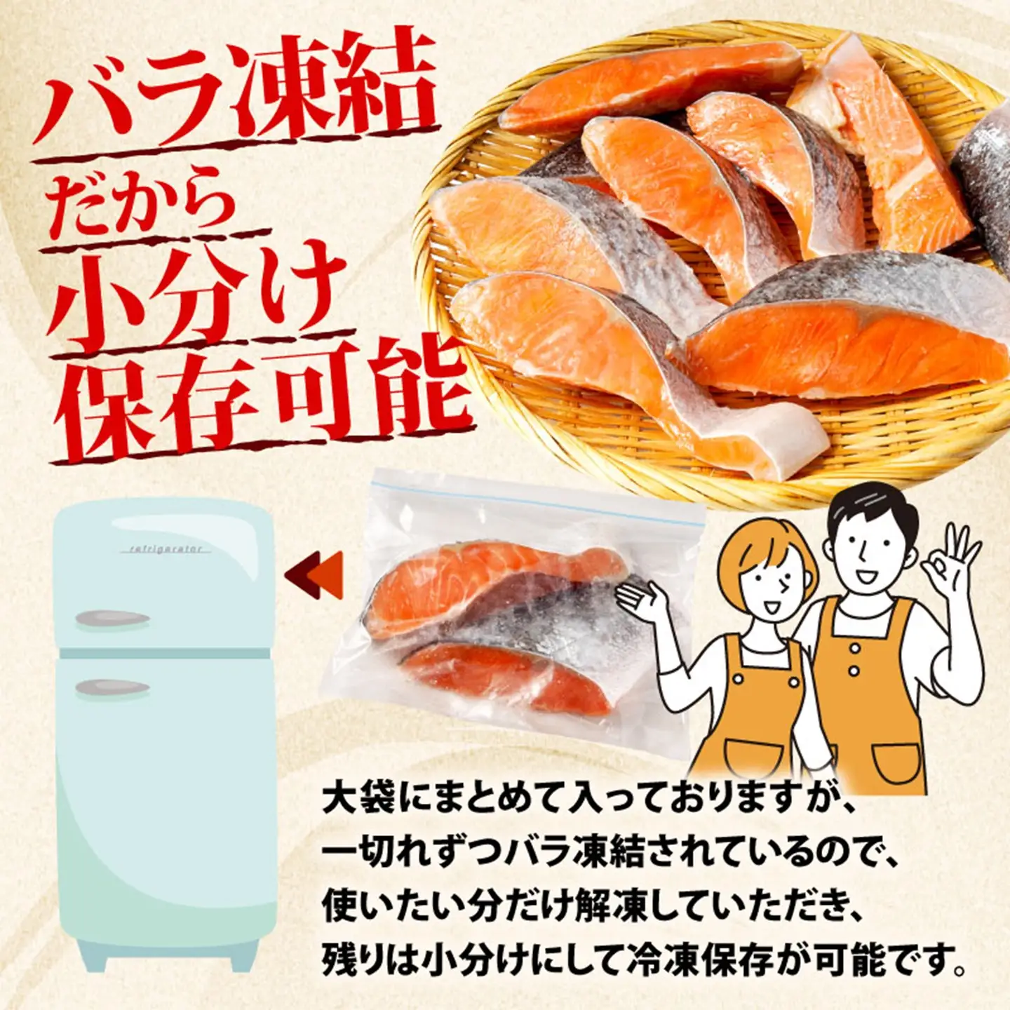訳あり 超厚切り 銀鮭 1.8kg 鮭