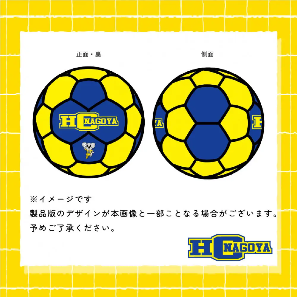 HC名古屋 スペシャルパズルボール 【トップスポーツチーム活動支援事業寄附金専用】