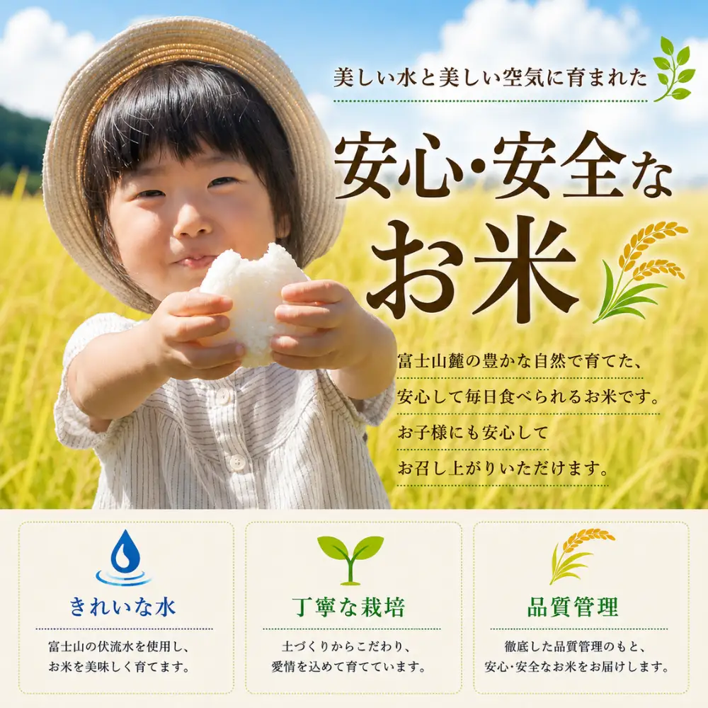 コシヒカリ 2キロ 1袋 / 国産 こしひかり  2キロ 令和7年 新米 米 お米 保存袋 生活必需品 ギフト 贈り物 お歳暮 ふるさと納税 送料無料