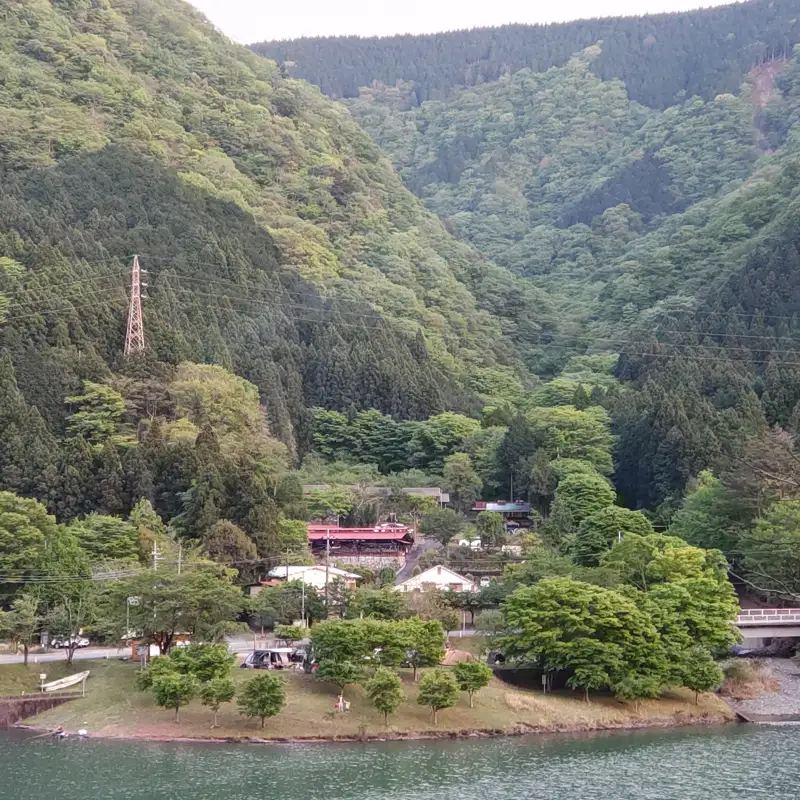 丹沢湖ロッヂ宿泊利用補助券10,000円分