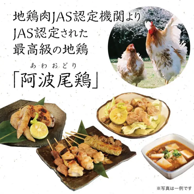 骨付き鳥 2本 阿波尾鶏 骨付鳥