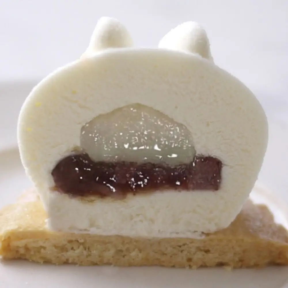 MOTCH うさもっち 6個ボックス [プレーン、ダブルベリー、アールグレイ各2個] 新食感 もちもち 可愛い おしゃれ うさぎ スイーツ 和洋菓子 洋菓子  チーズケーキ ギフト 贈り物 取り寄せ_0019-004-se8