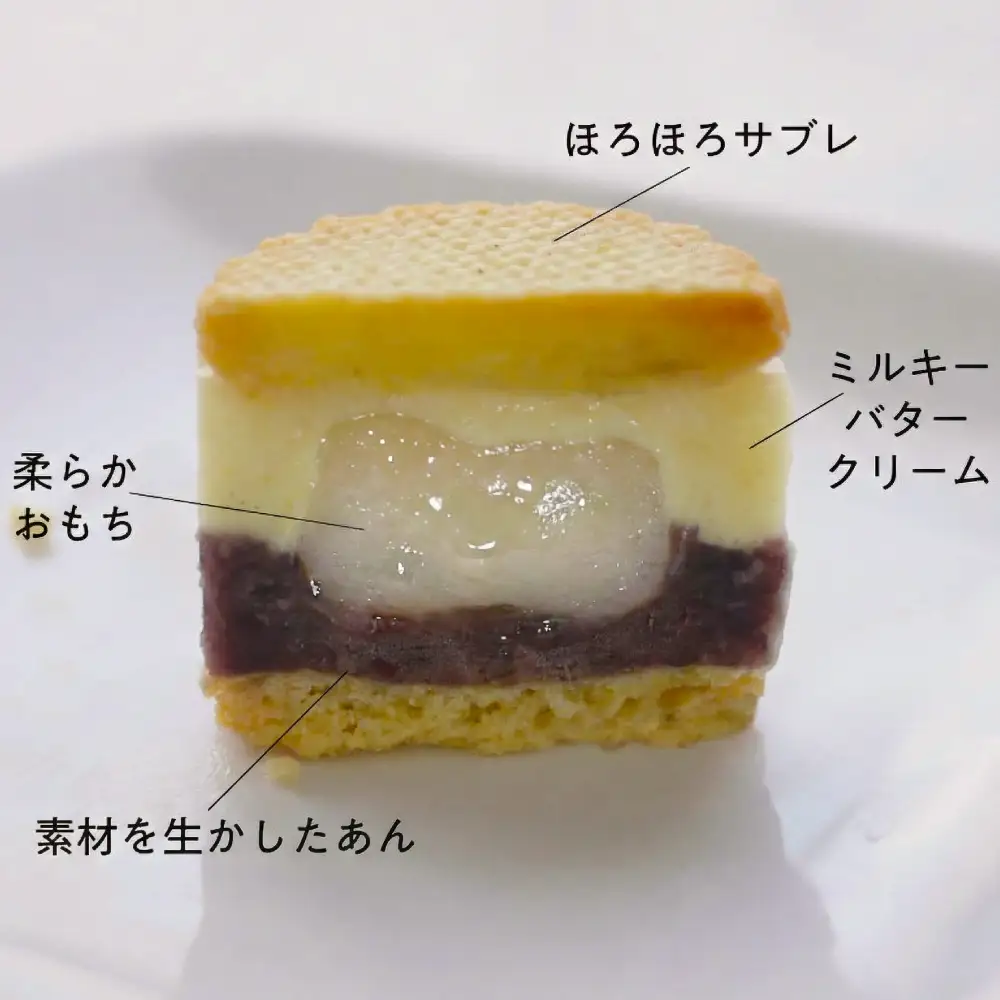 MOTCH サンドもっち5個ボックス [あんバター、いちごバター、アールグレイ、抹茶バター、くるみきなこ各1個] 新食感 餅入り スイーツ バターサンド 洋菓子 ギフト 贈り物 取り寄せ_0019-005-se8