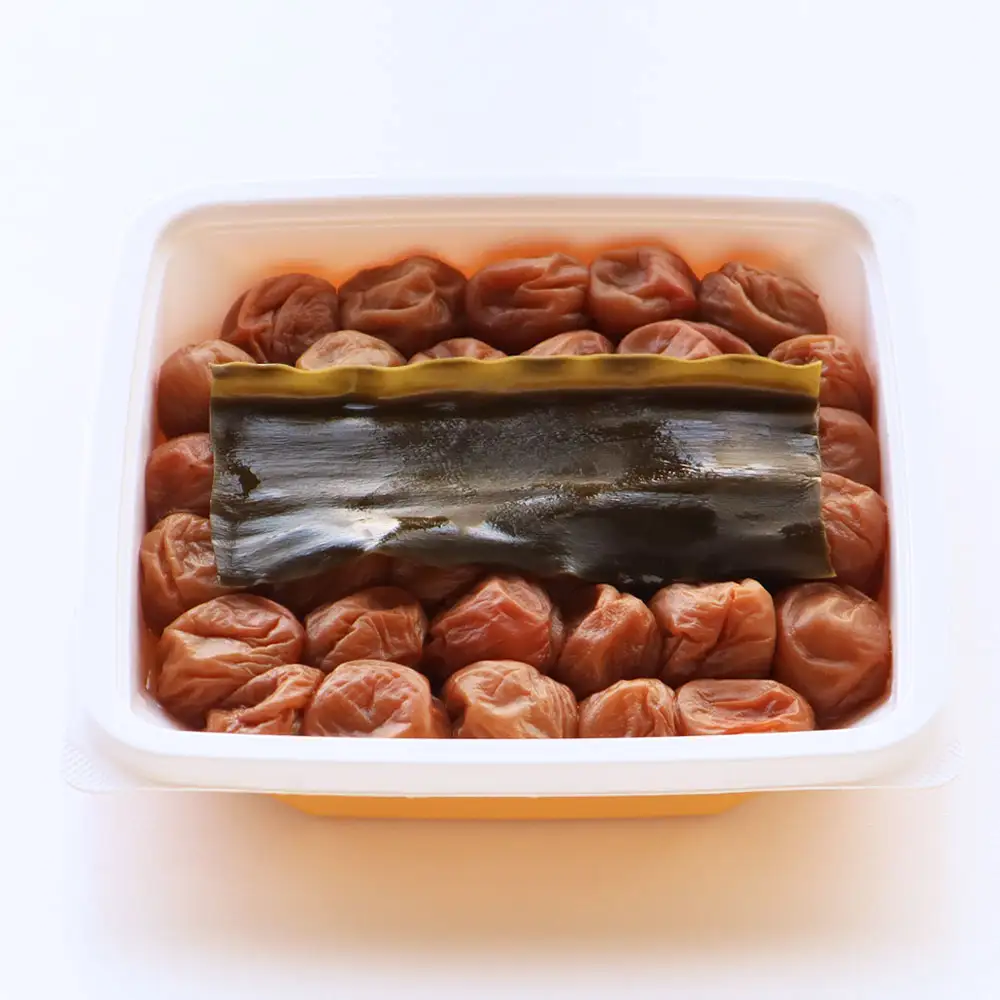【1322】【紀州南高梅】北海道産昆布入 こんぶ梅 550g