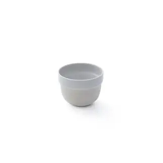 1616/ CMA Tea Cup Earth Grey 2個セット【1616/arita japan】有田焼 セシリエ・マンツ 北欧 デンマーク 食器 器 うつわ ティーカップ カップ グレー シンプル スタッキング シック モダン ギフト A12-238