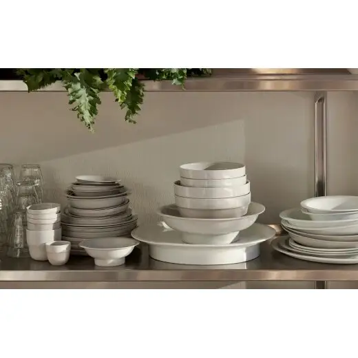 1616/ CMA Stack Deep Earth Grey 155 2個セット【1616/arita japan】有田焼 セシリエ・マンツ 北欧 デンマーク 食器 器 うつわ ボウル 小鉢 グレー シンプル スタッキング シック モダン ギフト A25-642