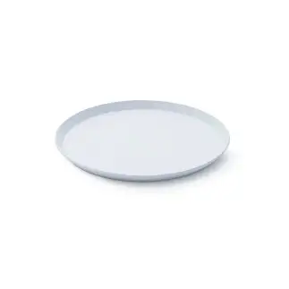 1616/ TY Round Plate 160 & 200 Grey 各2枚セット【1616/arita japan】有田焼 セシリエ・マンツ 北欧 デンマーク 食器 器 うつわ 皿 プレート グレー シンプル シック モダン ギフト A35-707