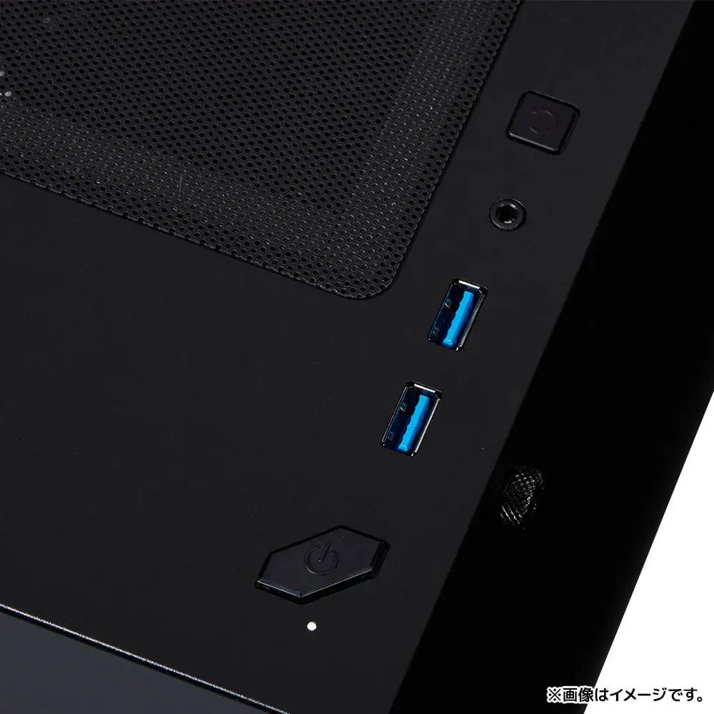パソコン工房 4年間物損保証 ミニタワーゲーミングPC Core Ultra 7/5090 Founders Edition/No.407