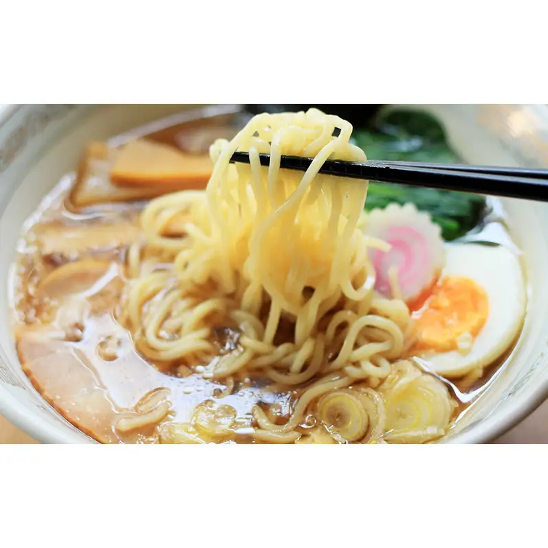 上富良野町産 はるゆたか ラーメンセット[ラーメン8個] 自社農園産小麦 ラーメン スープ セット 小麦 はるゆたか 麺類 詰め合わせ 北海道 上富良野町