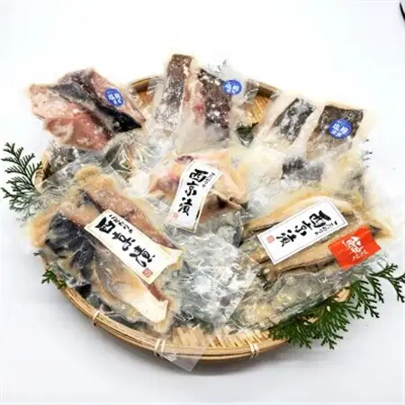 魚屋さん自家製　地魚の漬け魚　6種詰合せ(西京漬けと塩麹漬け)【配送不可地域：離島】【1109958】