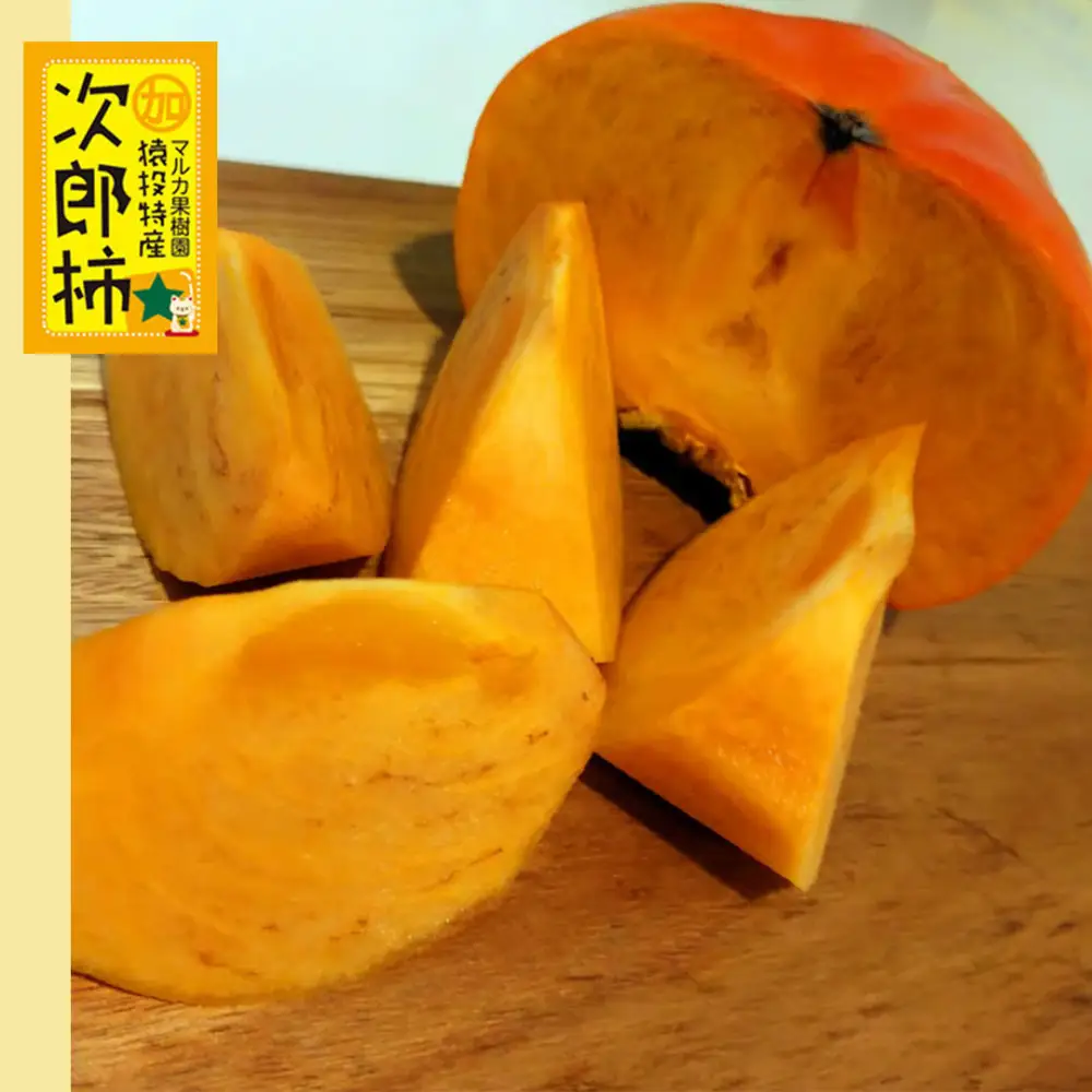 ＜先行受付＞次郎柿　約4.6kg【2026年10月下旬以降順次発送】