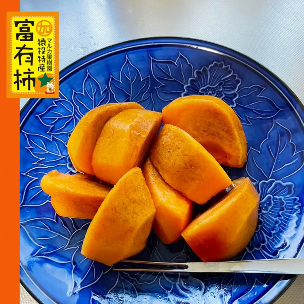 ＜先行受付＞富有柿　約4.6kg【2026年11月上旬以降順次発送】
