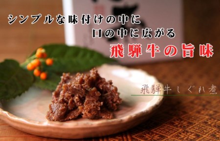 3種の味が楽しめる飛騨牛佃煮と牛すじふわとろ煮 飛騨牛 贈答 のし対応 ご飯のお供 牛肉 佃煮 惣菜 アウトドア [Q100x]