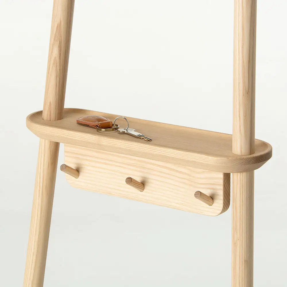 旭川家具 コサイン Tepee デイリーラック ブルー 家具 _04929