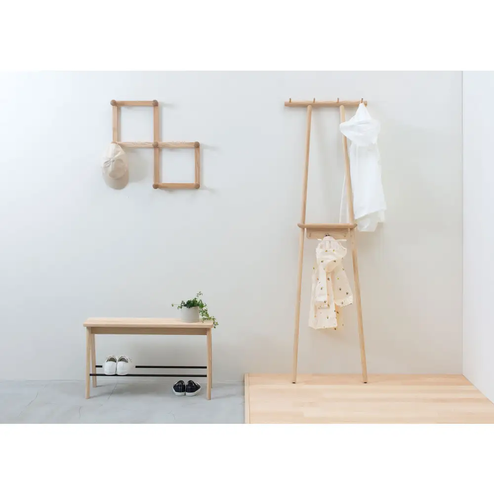 旭川家具 コサイン アコーディオンフック レッド 家具 _04933