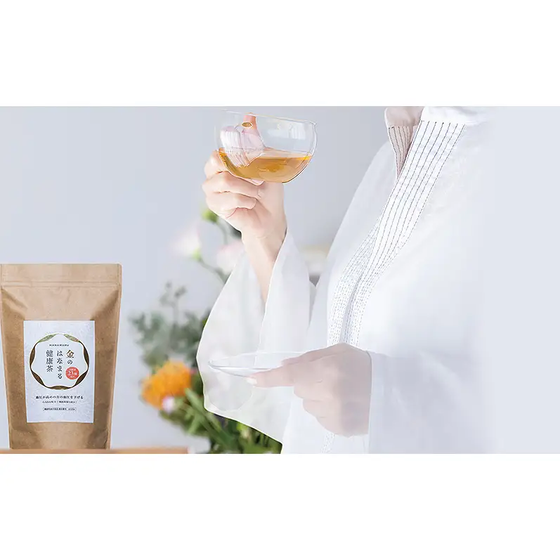 お茶 金のはなまる健康茶（10包入）茶 ティーバッグ 煮出し