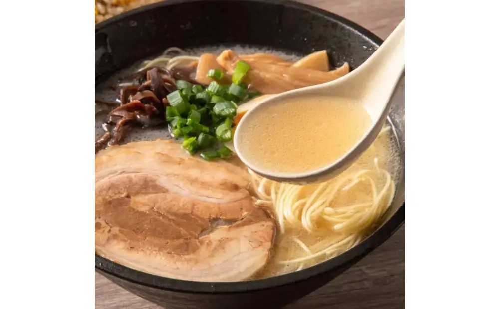 花山のラーメン 3食セット(豚骨ラーメン)