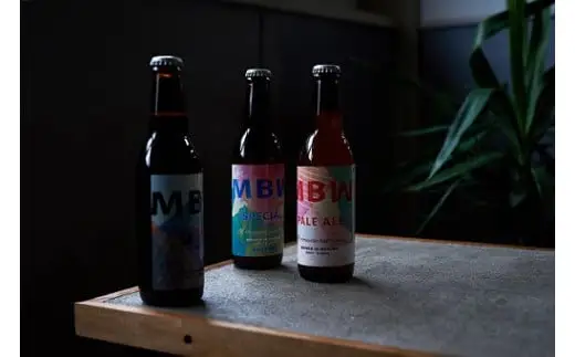 真庭発（初）地ビールＭＢＷ４種（計６本）セット　＋オリジナル栓抜き 【mmbw007-01】