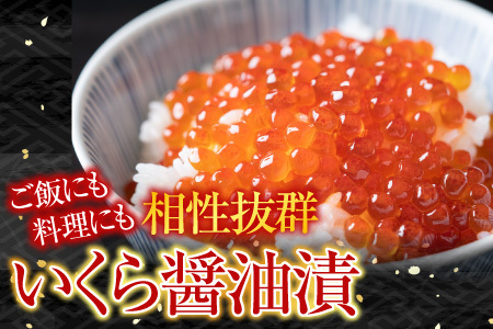 【北海道根室産】[鮭匠ふじい]新巻鮭1.3kg・いくら50g×4P C-42010