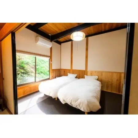 津山市 民泊 一棟貸切 お寺の離れで山上の静寂と癒しを体験する宿 薬師庵【1728715】