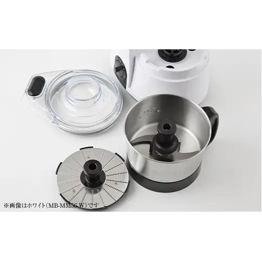 YAMAMOTO マルチスピードミキサー Master Cut(マスターカット)用 容器スペアセット YE-WB19A ステンレスボウル キッチン用品 フードプロセッサー F7X-0801