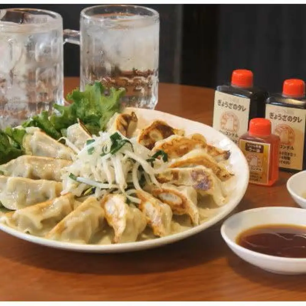 【子供も食べやすい】能登豚を使用したやみつき餃子 78個 餃子のコンドル特性タレ2本とラー油1本付