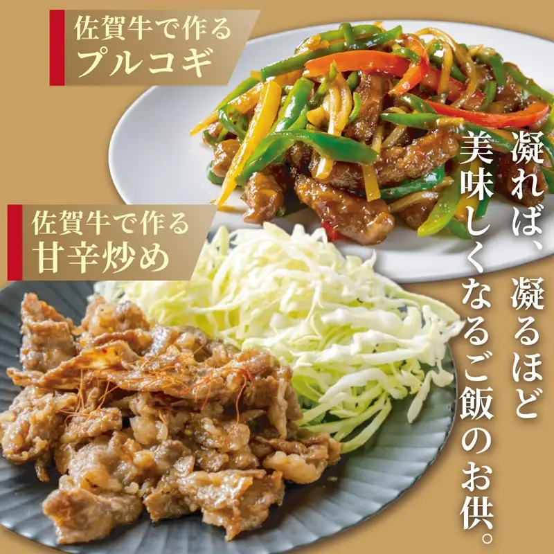 佐賀牛(プレミアム）小間切れ 1kg：B220-060