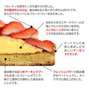 山盛りイチゴタルト | スイーツ デザート ケーキ 苺 イチゴ 春日井市 タルト