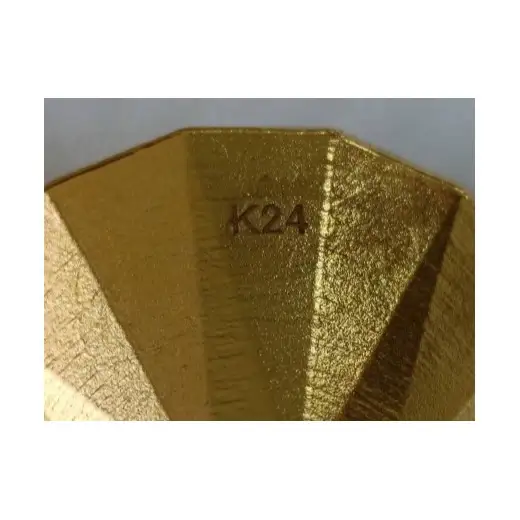 純金ダイヤモンド型オブジェ 50ｇ以上　K24　24金　金　純金　黄金　山吹色　金色　ゴールド　gold　Au  地金　金無垢　金塊　純金小物　金の置物　金製品　金のオブジェ　金運　財運　幸運　運気上昇　　K24イエローゴールド