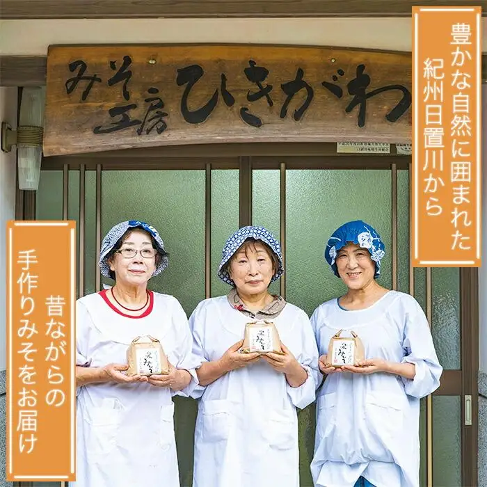 ほんまもん米みそ（500g×6個）