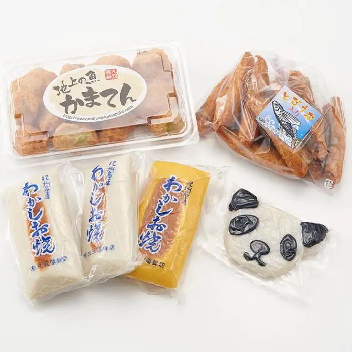 南紀白浜パンダ丸てんぷらセット