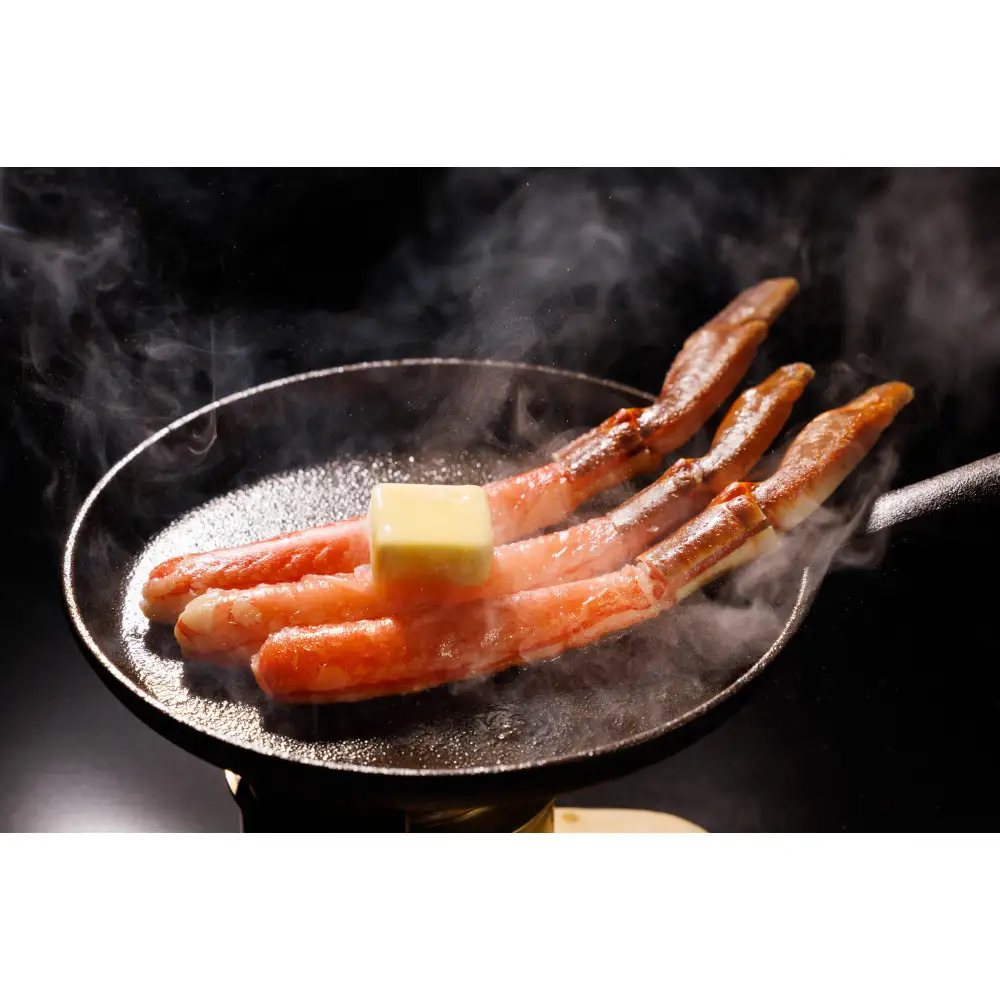 生本ズワイガニ棒肉ポーション500g×2