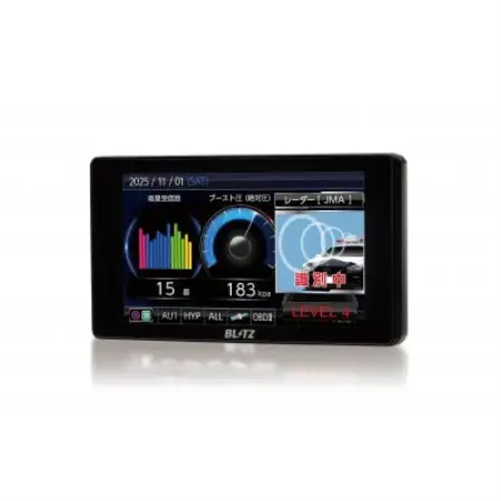 BLITZ レーダー探知機 Touch-LASER TL406RW【1746176】 | 愛知県みよし