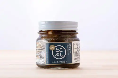 自家製とこぶし煮付　130g×3【和歌山県優良県産品「プレミア和歌山」認定品】［HC07］