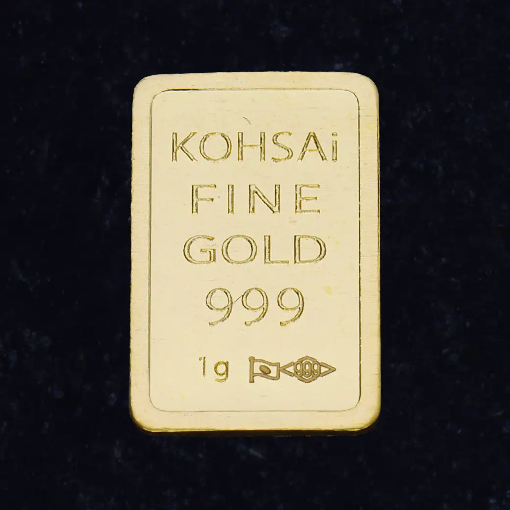 K24　KOHSAIオリジナル純金インゴッド1g 【9000551276】