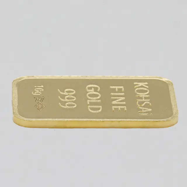 K24　KOHSAIオリジナル純金インゴッド10g 【9000551300】