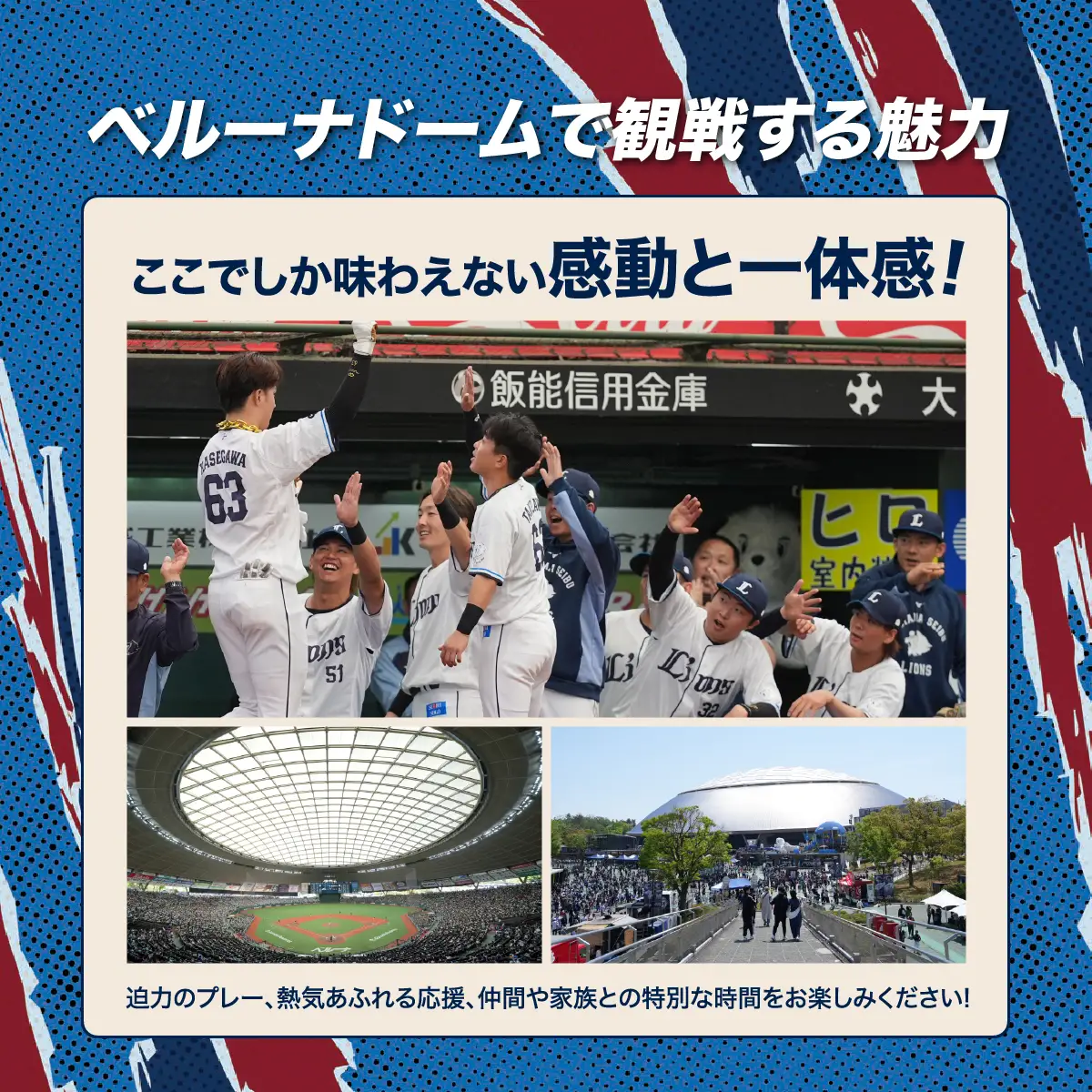 埼玉西武ライオンズ 野球観戦チケット 割引クーポン 7,000円分 | 野球 埼玉西武ライオンズ