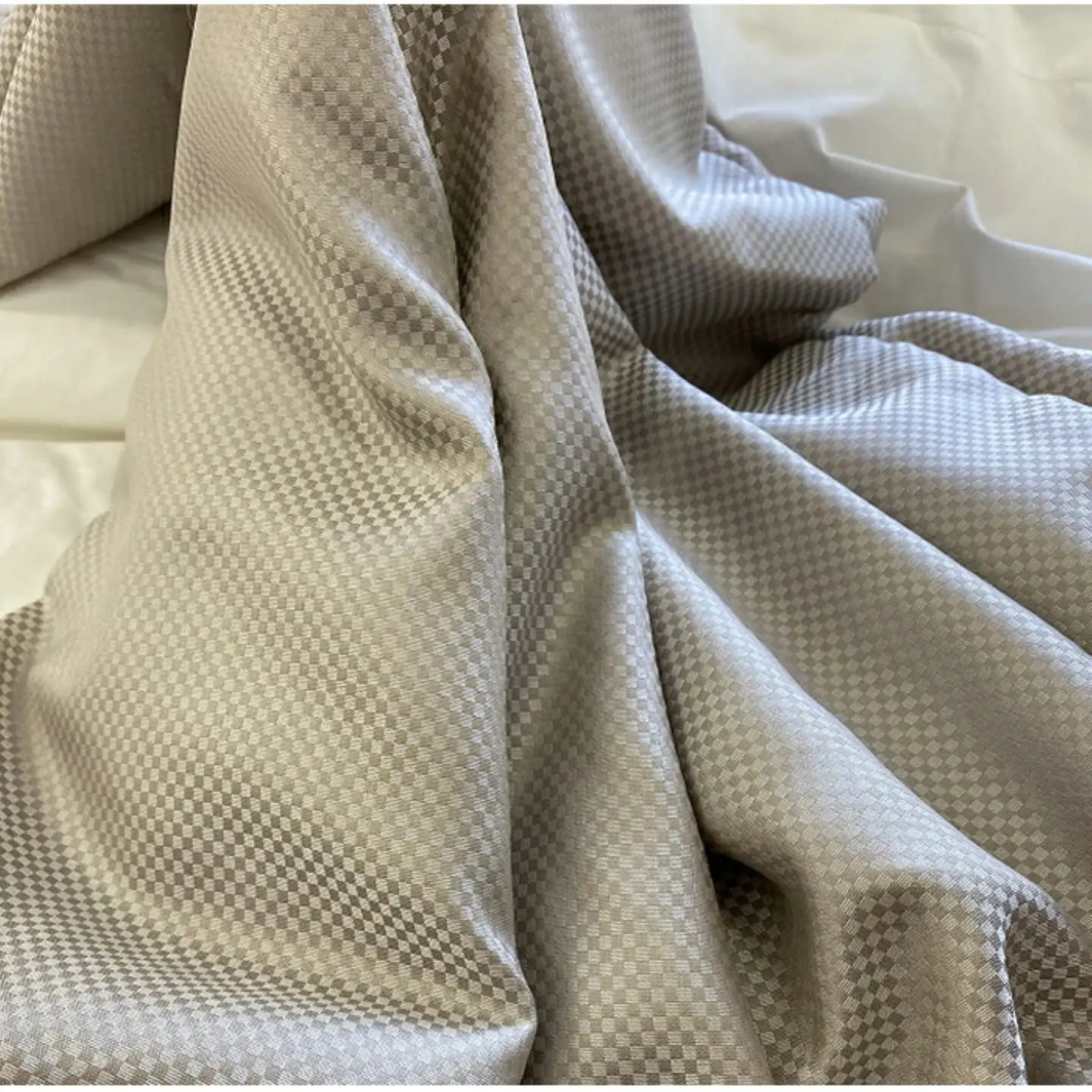 【甲州織】シルク掛け布団カバー（絹１００％）【シングル：150ｃｍ×210ｃｍ】【サンモト】