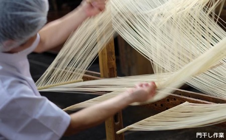 淡路島手延そうめん　淡路糸　9kg　木箱入り