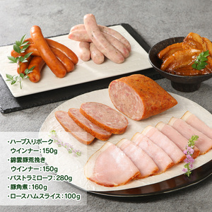 錦雲豚 バラエティ セット 豚肉 [um40azo890001]