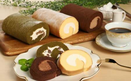 ロールケーキ エフロール 3本 セット ロールケーキ [um40azo950001]