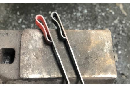 鍛鉄のフライパン「鍛月」セット【調理器具 手作り アウトドア キャンプ キッチン用品 料理 セット フライパン 鍋敷き たわし バッグ 和紙 IH対応 使いやすい 受注生産 島根県 安来市】