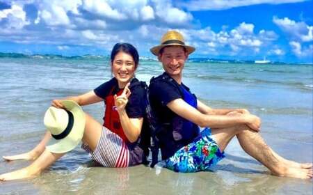 美ら島海道を冒険しよう！初心者大歓迎！初めてのSUP体験！【1名様】